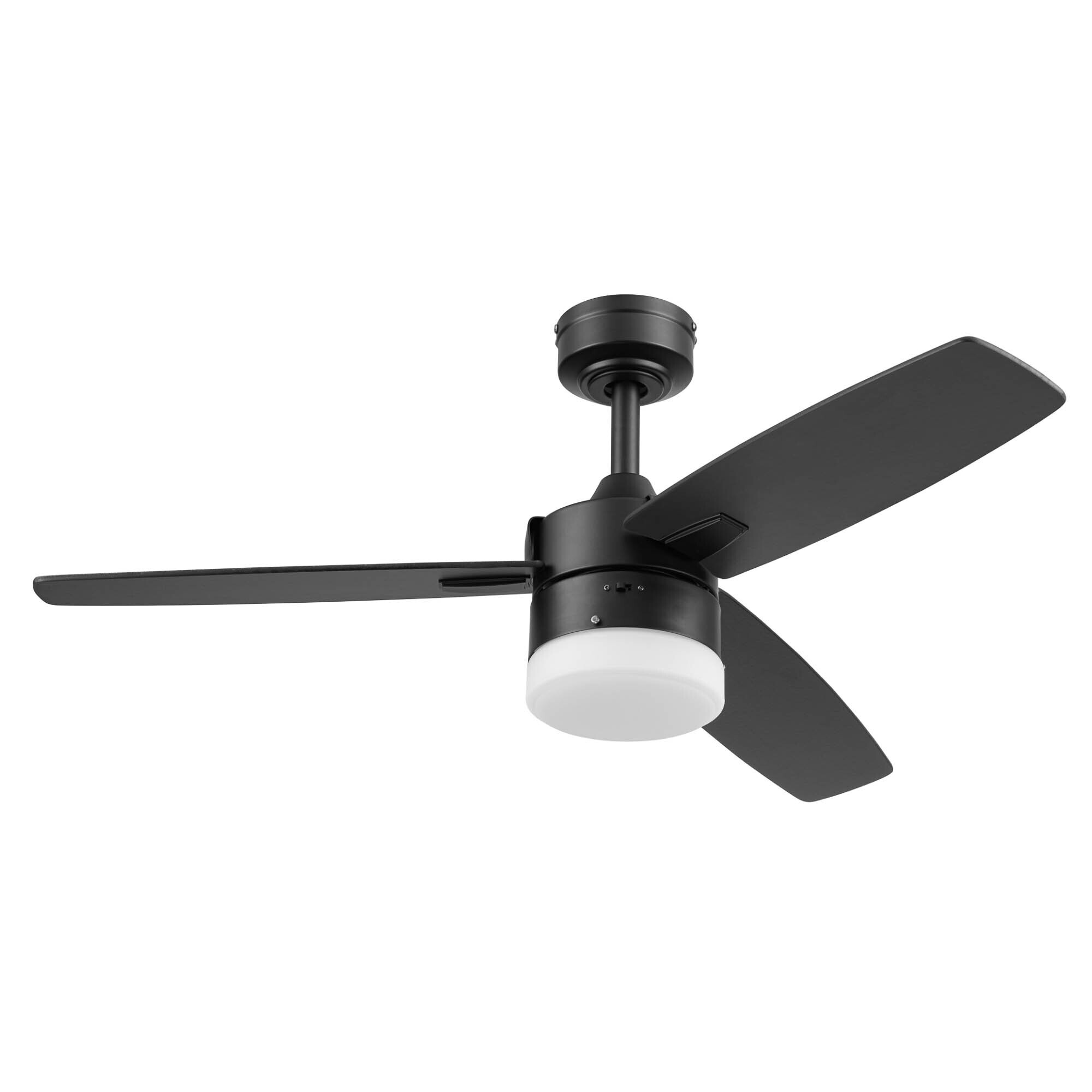 Honeywell, HW Conifer 42in. Damp Black 3 Blade, Fan Diameter 42 in, Fan Blade Span 40-49 Air Delivery 3181 cfm, Model# 51999